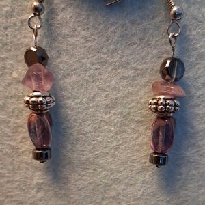 AMETHYST EARRINGS